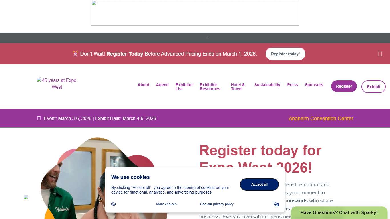 Natural Products Expo West